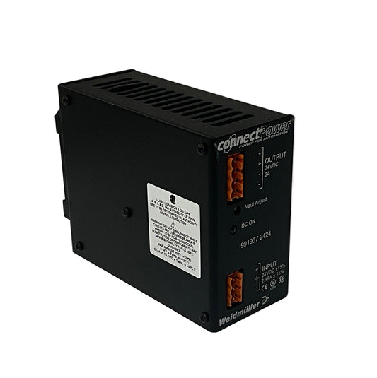 Weidmuller Connect Power DC/DC Power Supply-DC/DC Power Supply-AD-04-06-03-6152427911910-Used Industrial Parts