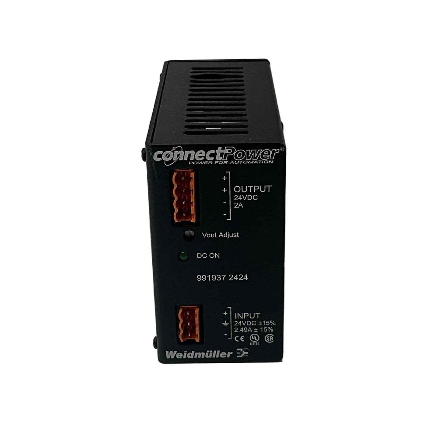 Weidmuller Connect Power DC/DC Power Supply-DC/DC Power Supply-Used Industrial Parts