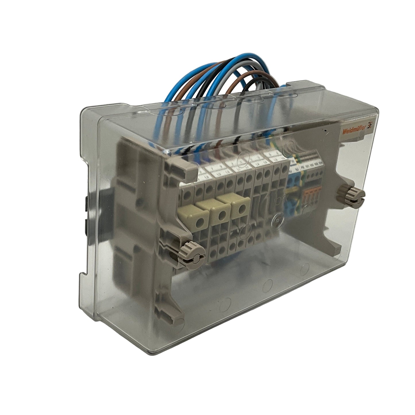 Weidmuller IBL96 Meter Test Terminal Block-Meter Test Terminal Block-01-AA-02-05-06-6152428133144-Used Industrial Parts