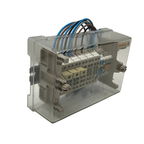 Weidmuller IBL96 Meter Test Terminal Block-Meter Test Terminal Block-01-AA-02-05-06-6152428133144-Used Industrial Parts