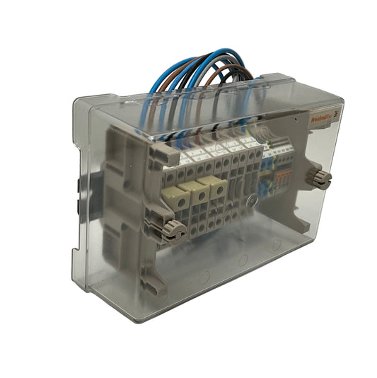Weidmuller IBL96 Meter Test Terminal Block-Meter Test Terminal Block-01-AA-02-05-06-6152428133144-Used Industrial Parts