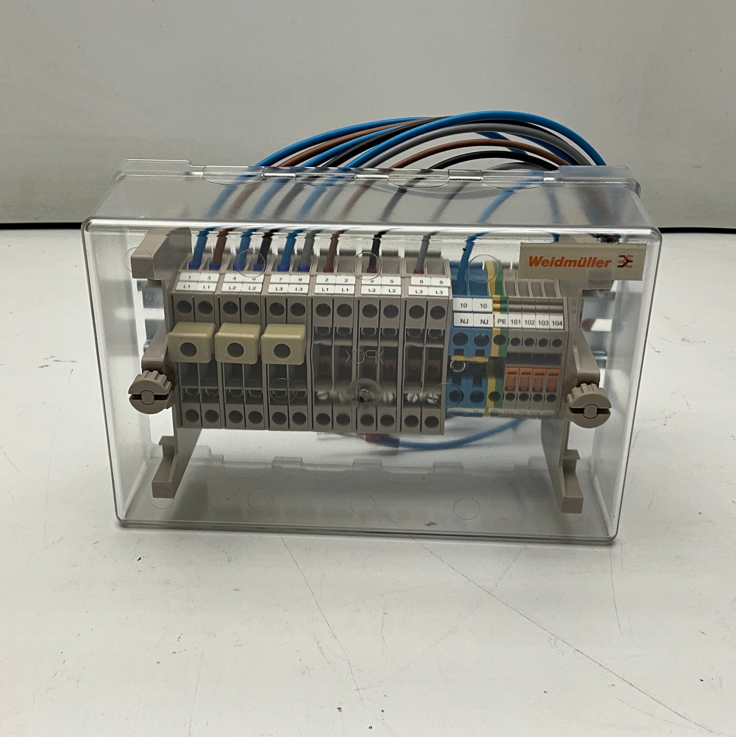 Weidmuller IBL96 Meter Test Terminal Block-Meter Test Terminal Block-Used Industrial Parts