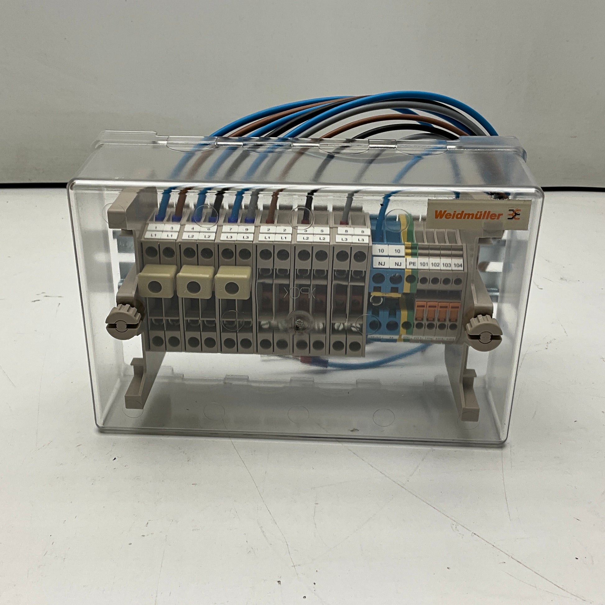 Weidmuller IBL96 Meter Test Terminal Block-Meter Test Terminal Block-Used Industrial Parts