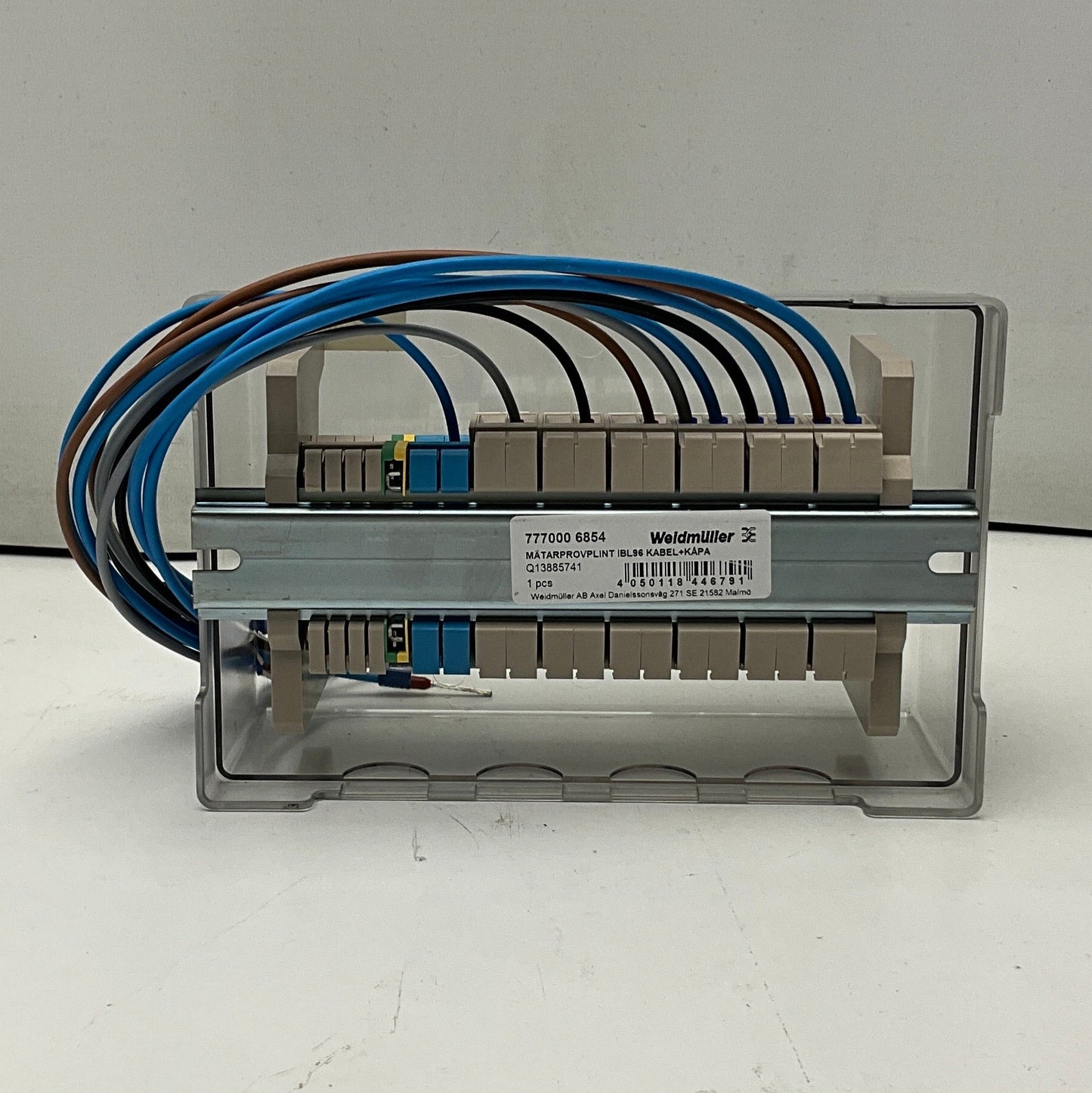 Weidmuller IBL96 Meter Test Terminal Block-Meter Test Terminal Block-Used Industrial Parts