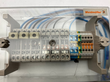 Weidmuller IBL96 Meter Test Terminal Block-Meter Test Terminal Block-Used Industrial Parts