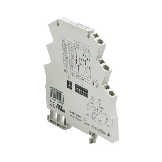 Weidmuller MAS DC/DC Select Signal Converter - 8594810000-Signal Converter-01-AA-05-10-01-6152429324350-Used Industrial Parts