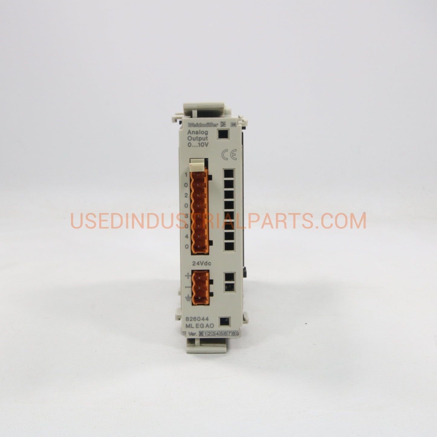 Weidmuller ML EG AO Analog Output Module-Analog Output Module-AD-05-02-Used Industrial Parts