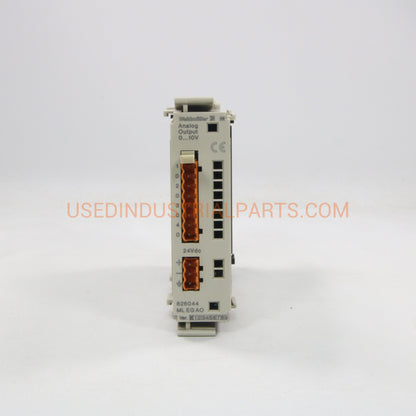 Weidmuller ML EG AO Analog Output Module-Analog Output Module-AD-05-02-Used Industrial Parts