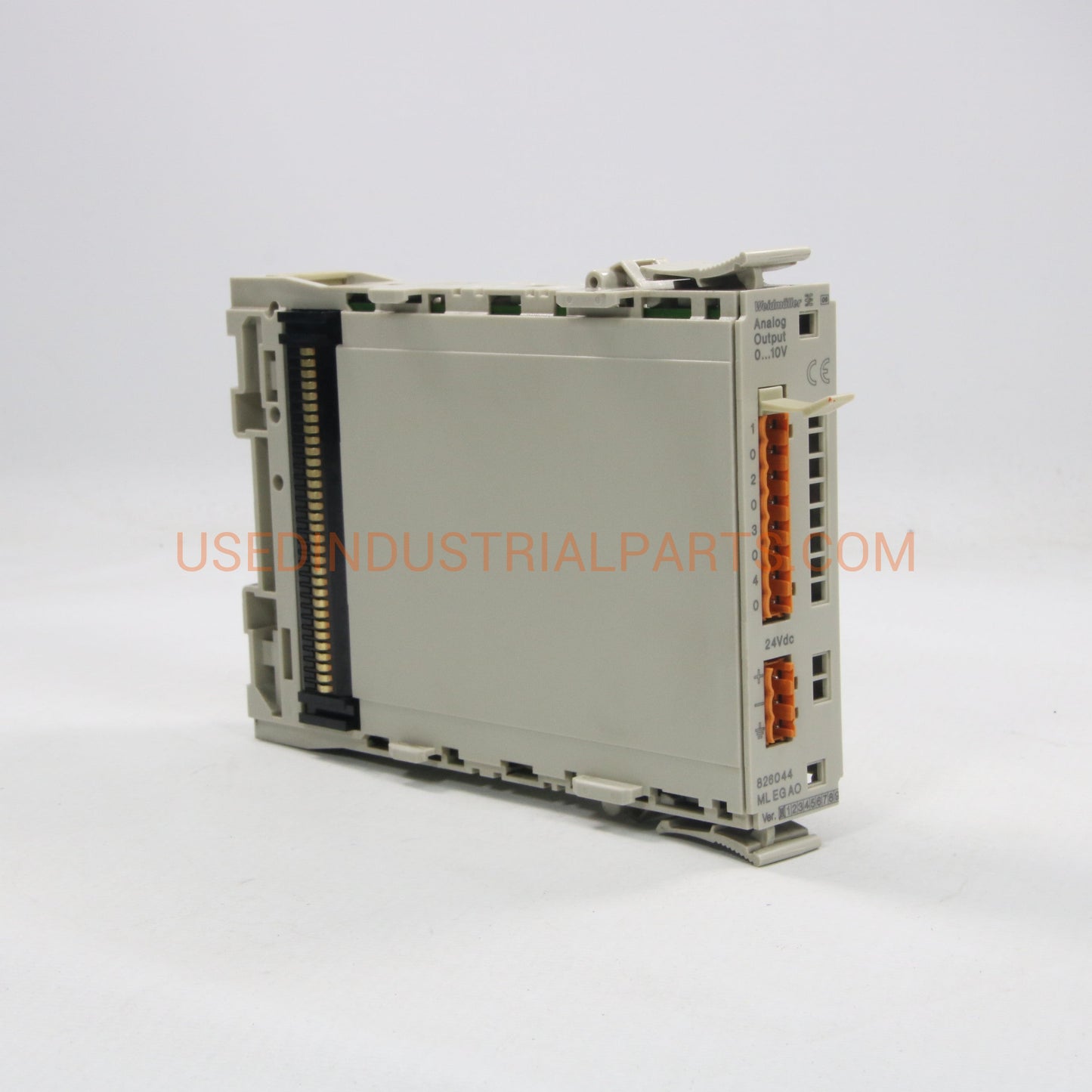 Weidmuller ML EG AO Analog Output Module-Analog Output Module-AD-05-02-Used Industrial Parts