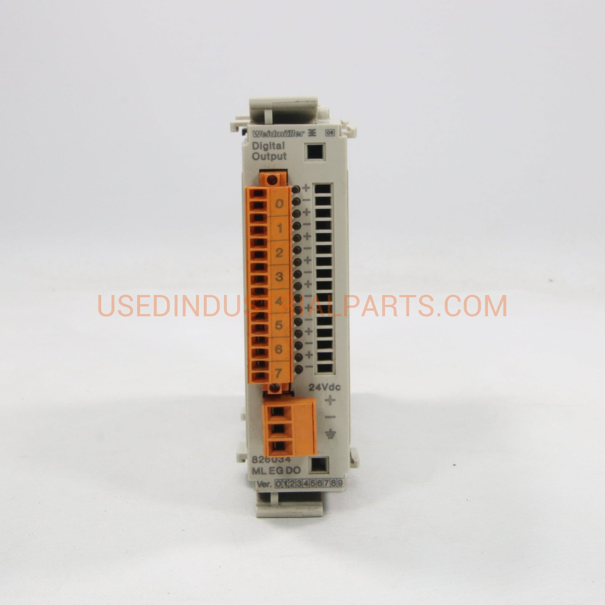 Weidmuller ML EG DO Digital Output Module-Digital Output Module-AD-06-02-Used Industrial Parts