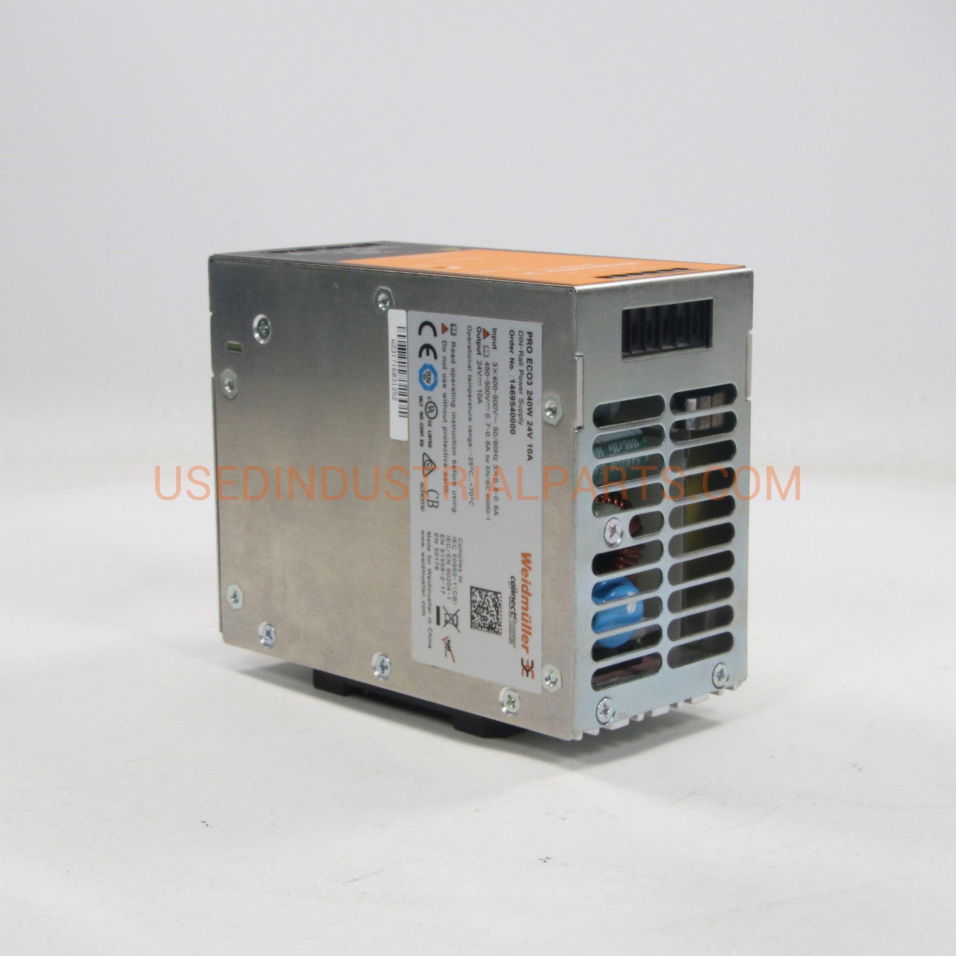 Weidmuller Pro Eco 3 DIN Rail Power Supply-Power Supply-AB-01-01-Used Industrial Parts