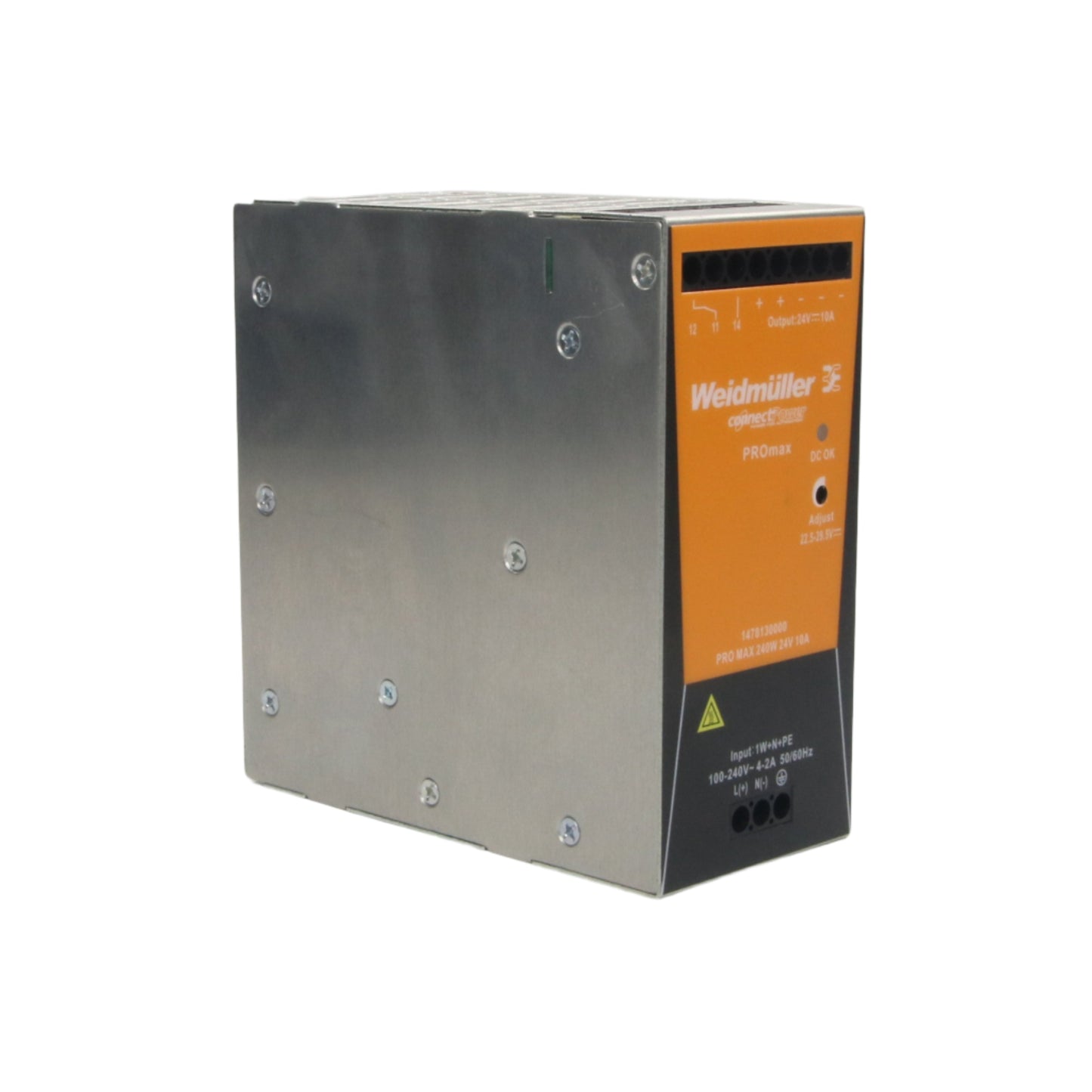 Weidmuller Pro Max 240W 24V 10A Switching Power Supply-Power Supply-Used Industrial Parts