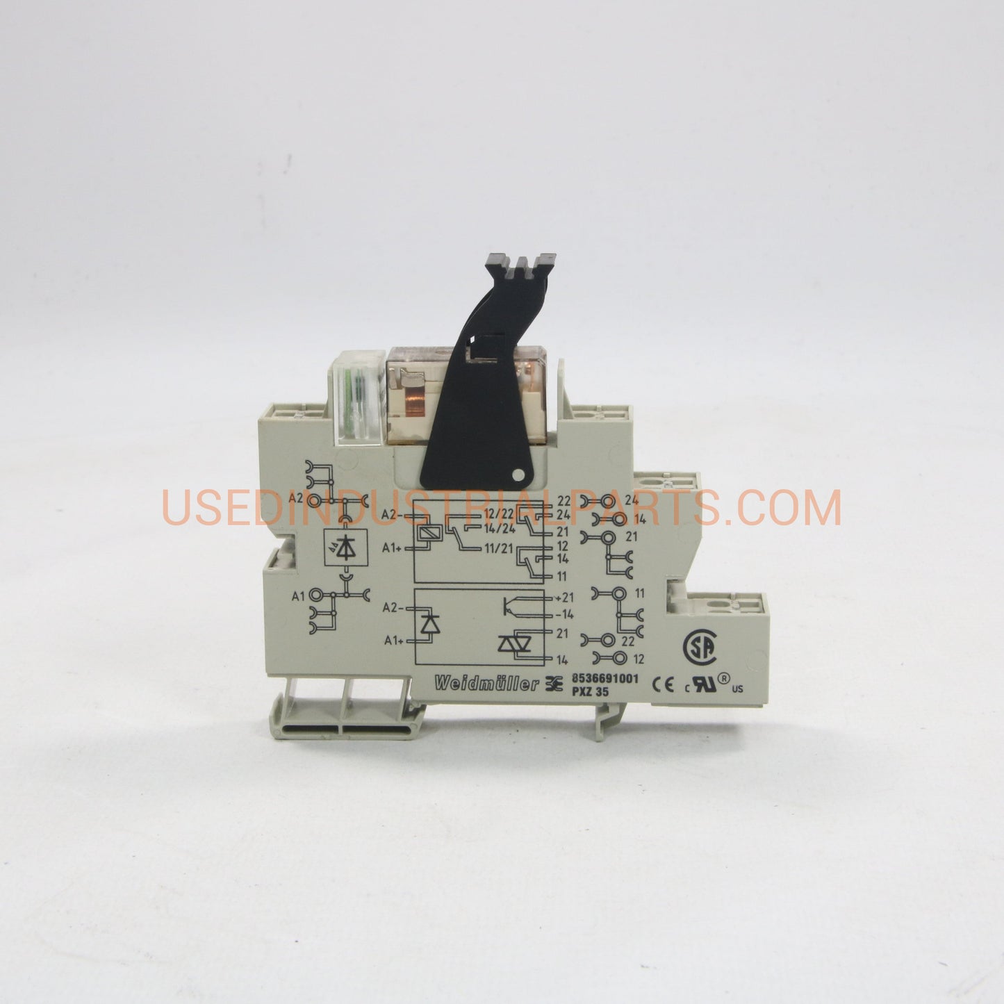 Weidmuller RCL424024 Relay / PKZ 35 Socket Assembly-Switching Relay-AC-06-07-Used Industrial Parts