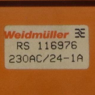 Weidmuller RS 116976 Contact Relay-Contact relay-Used Industrial Parts