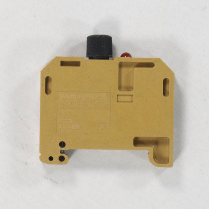 Weidmuller SAKS 1/35 G20 LD 24VD Fuse Terminal (x10)-Fuse Terminal-Used Industrial Parts
