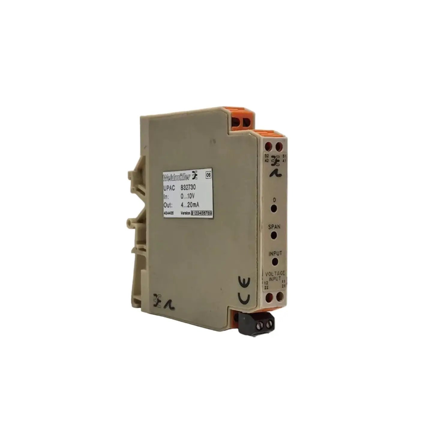 Weidmuller Ultra SlimPak Analog Isolator - 832730-Analog Isolator-01-AB-01-11-05-6152429774728-Used Industrial Parts