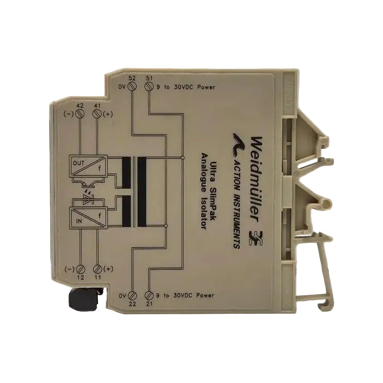 Weidmuller Ultra SlimPak Analog Isolator - 832730-Analog Isolator-Used Industrial Parts