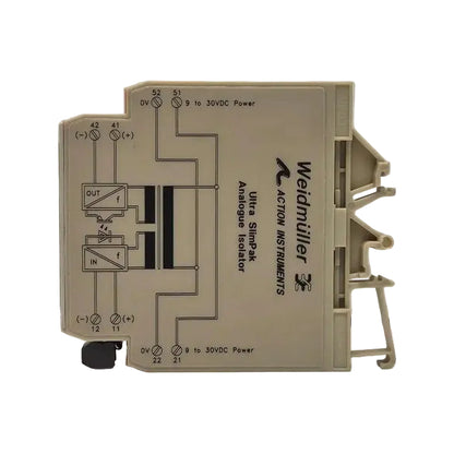 Weidmuller Ultra SlimPak Analog Isolator - 832730-Analog Isolator-Used Industrial Parts