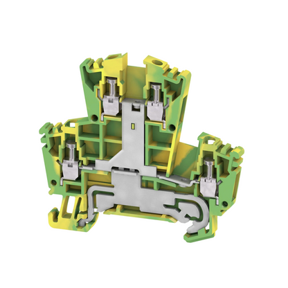 Weidmuller WDK 2.5PE Multi-tier PE Terminal Block (x50pcs)-Multi-tier PE Terminal Block-01-AA-04-02-05-6152429336391-Used Industrial Parts