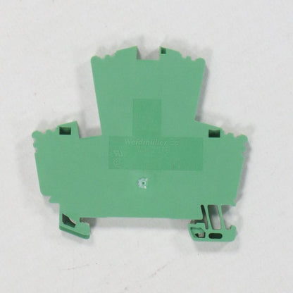 Weidmuller WDK 2.5PE Multi-tier PE Terminal Block (x50pcs)-Multi-tier PE Terminal Block-Used Industrial Parts