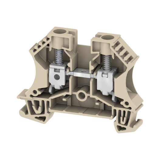 Weidmuller WDU 10 Feed-Through Terminal Block (x44pcs)-Feed-Throough Terminal Block-CA-07-07-03-6152428782700-Used Industrial Parts