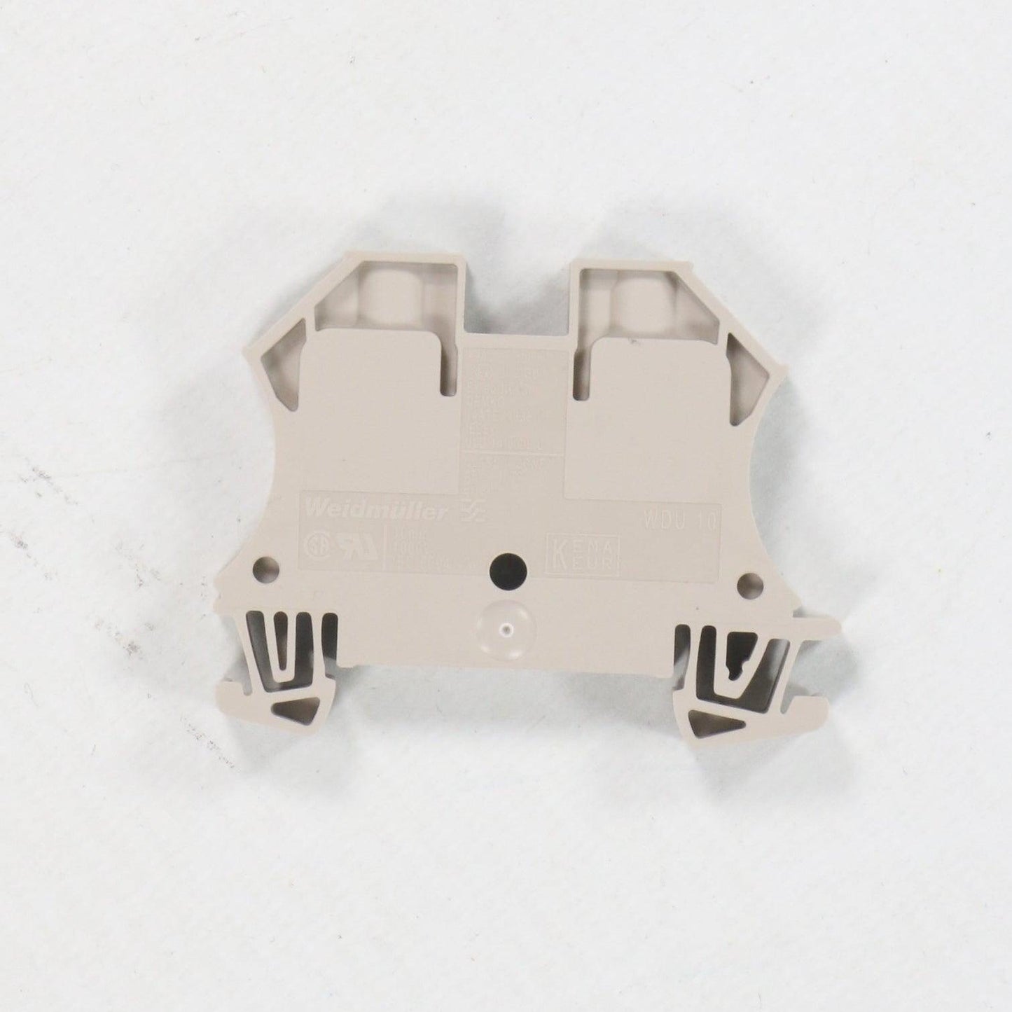 Weidmuller WDU 10 Feed-Through Terminal Block (x44pcs)-Feed-Throough Terminal Block-Used Industrial Parts