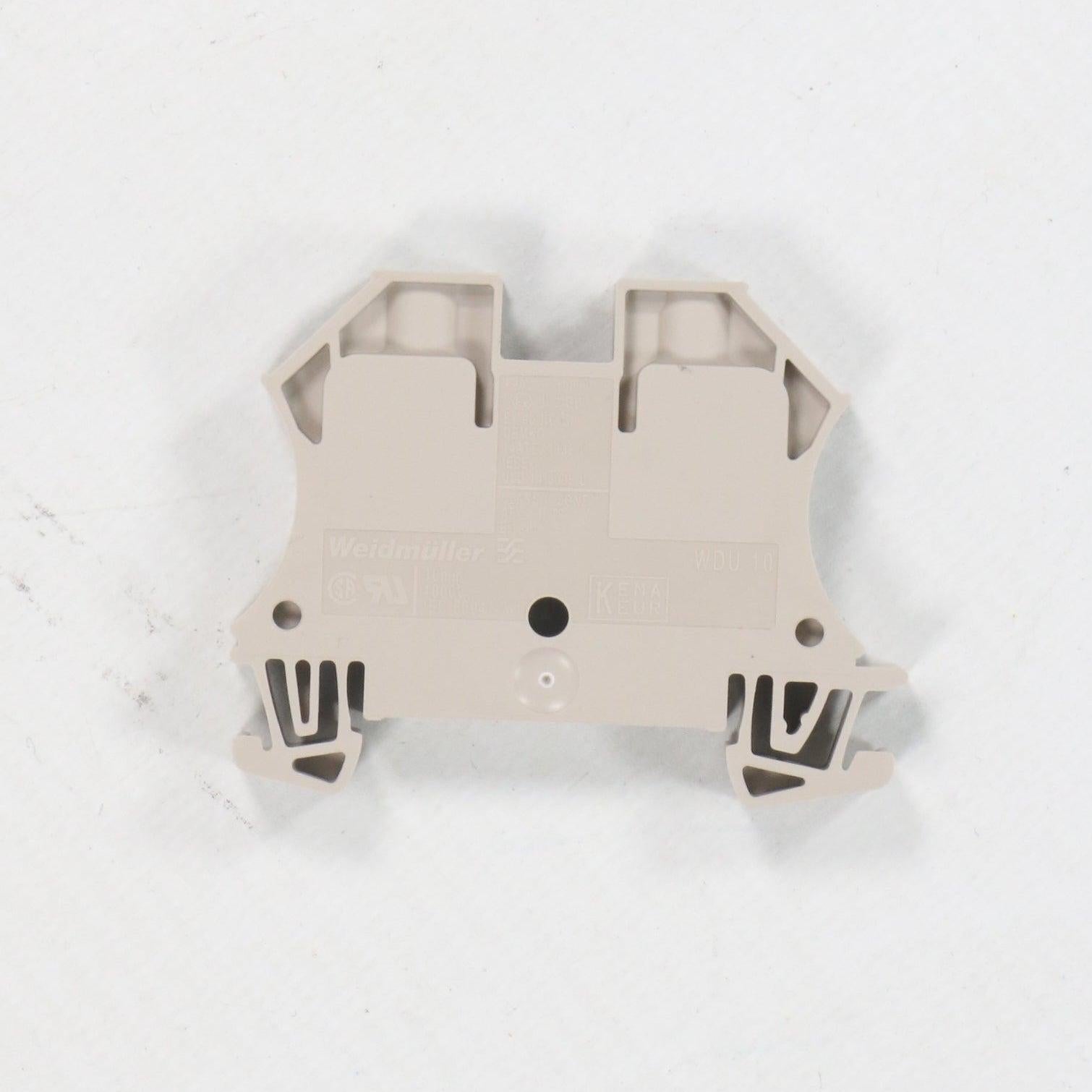 Weidmuller WDU 10 Feed-Through Terminal Block (x44pcs)-Feed-Throough Terminal Block-Used Industrial Parts