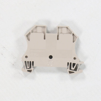 Weidmuller WDU 10 Feed-Through Terminal Block (x44pcs)-Feed-Throough Terminal Block-Used Industrial Parts