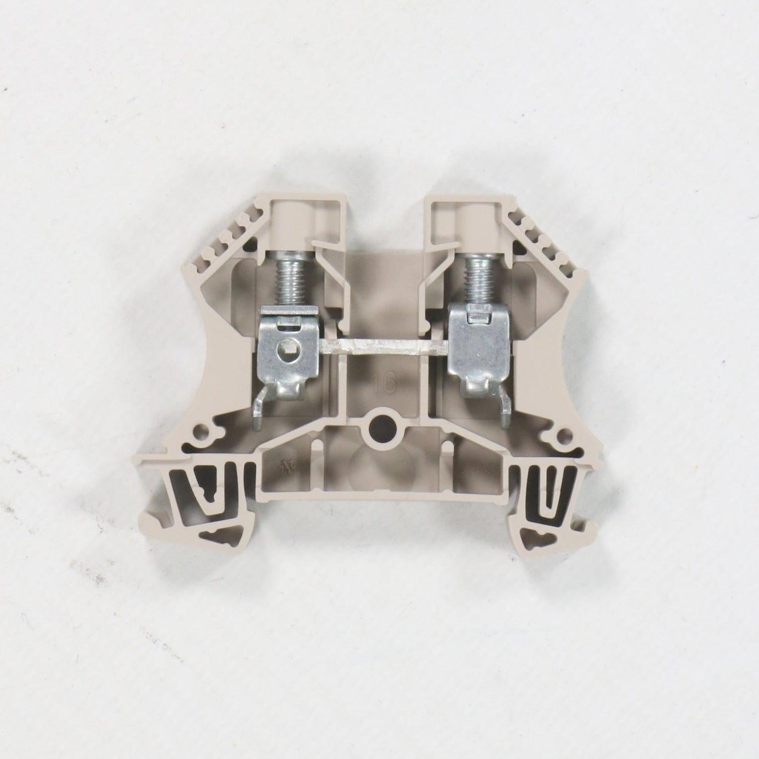 Weidmuller WDU 10 Feed-Through Terminal Block (x44pcs)-Feed-Throough Terminal Block-Used Industrial Parts