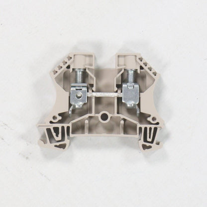 Weidmuller WDU 10 Feed-Through Terminal Block (x44pcs)-Feed-Throough Terminal Block-Used Industrial Parts