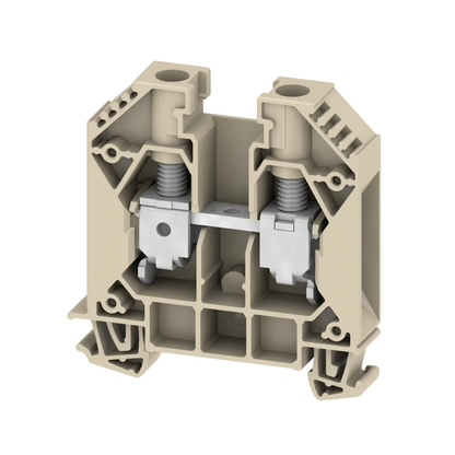 Weidmuller WDU 16 Feed-through Terminal Block (x47)-Feed-Through Terminal Block-01-AA-06-05-01-6152429341395-Used Industrial Parts