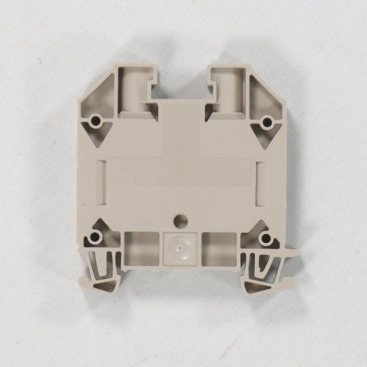Weidmuller WDU 16 Feed-through Terminal Block (x47)-Feed-Through Terminal Block-Used Industrial Parts