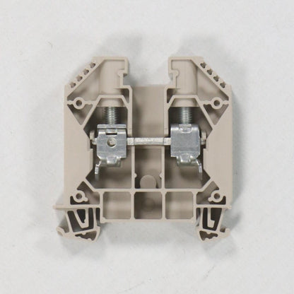 Weidmuller WDU 16 Feed-through Terminal Block (x47)-Feed-Through Terminal Block-Used Industrial Parts