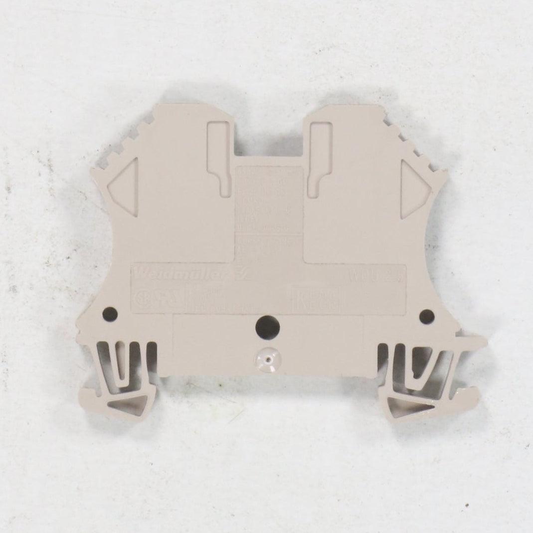 Weidmuller WDU 2.5 Feed-Through Terminal Block (x93pcs)-Feed-Through Terminal Block-Used Industrial Parts