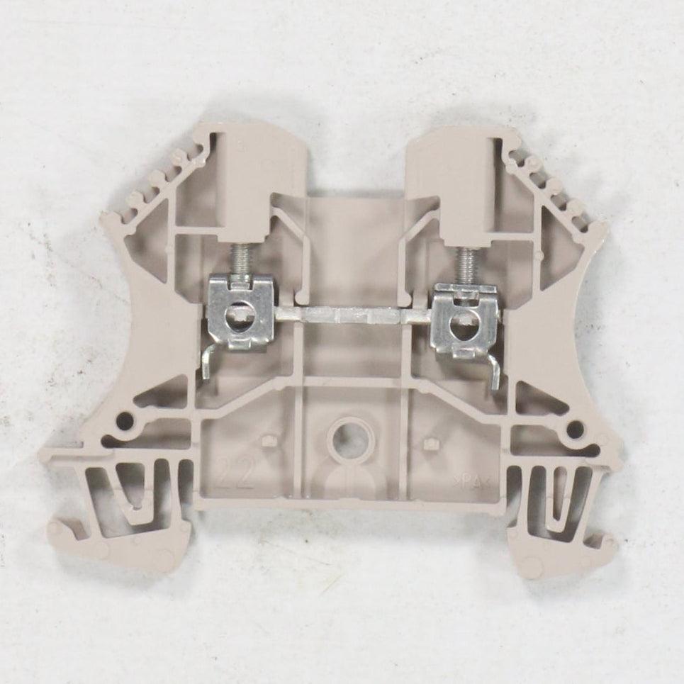 Weidmuller WDU 2.5 Feed-Through Terminal Block (x93pcs)-Feed-Through Terminal Block-Used Industrial Parts