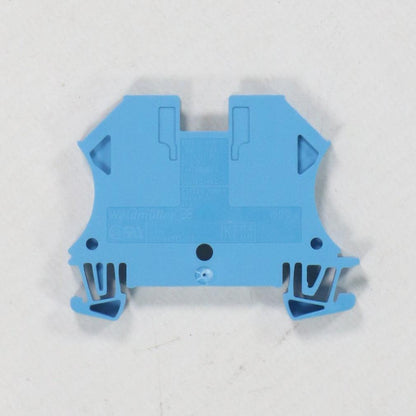 Weidmuller WDU 4 BL Feed-through Terminal Block (x98)-Feed-Through Terminal Block-Used Industrial Parts