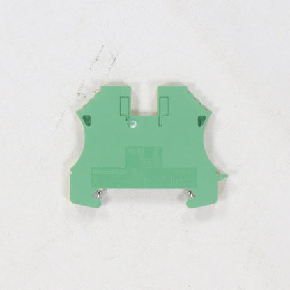 Weidmuller WPE 2.5 PE Terminal Block (x100pcs)-PE Terminal Block-Used Industrial Parts