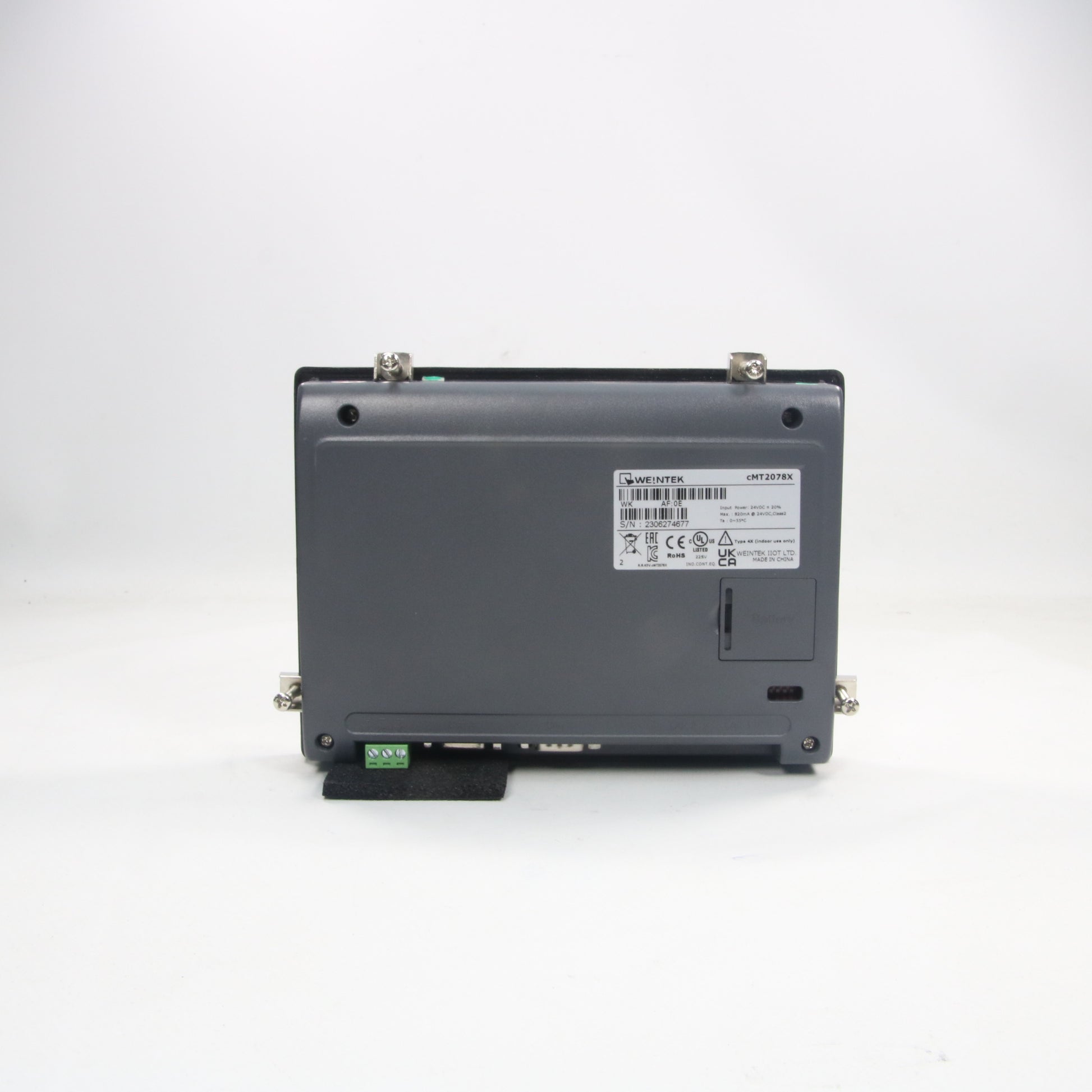 Weintek cMT2078X-HMI-Used Industrial Parts