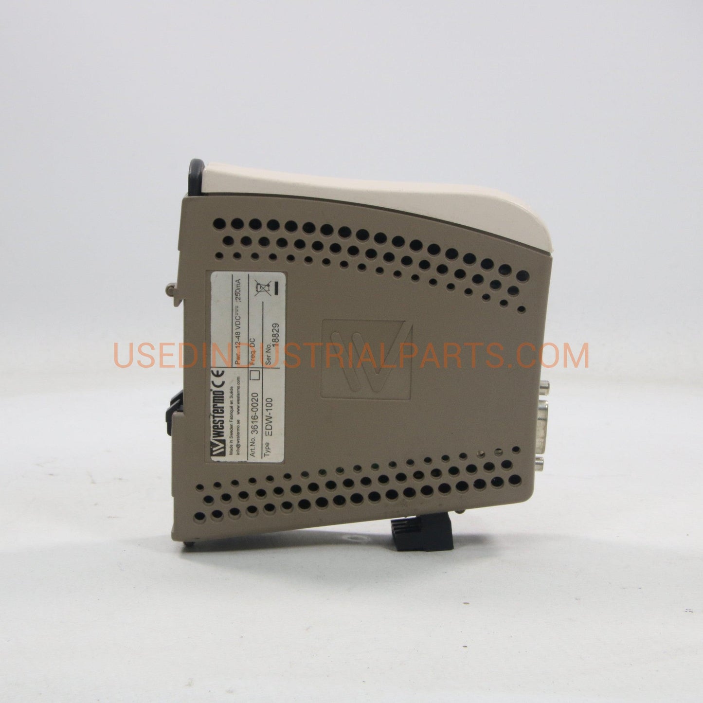 Westermo EDW-100 Serial to Ethernet Adapter-Serial to Ethernet Adapter-AB-06-05-Used Industrial Parts