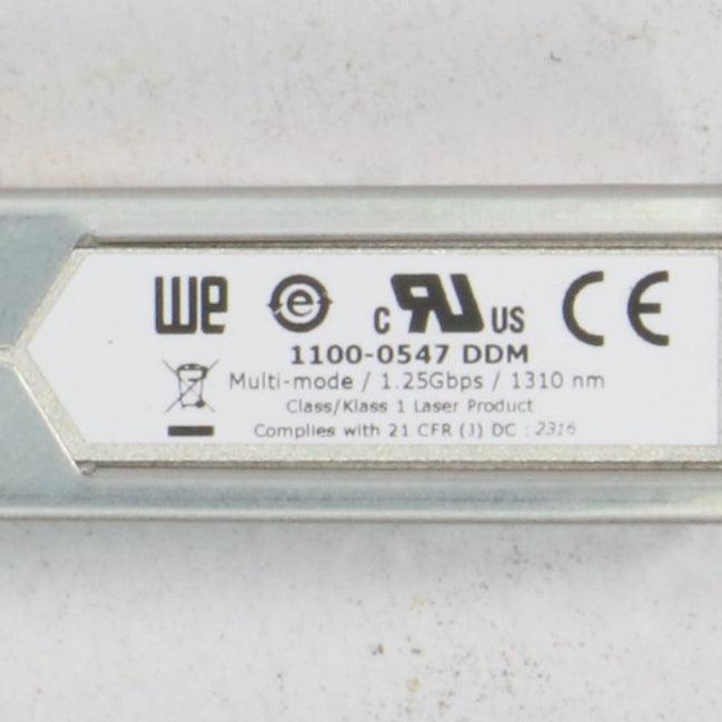 Westermo GMLC2 DDM 1Gbps Multimode SFP Transceiver-Multimode SFP Transceiver-Used Industrial Parts