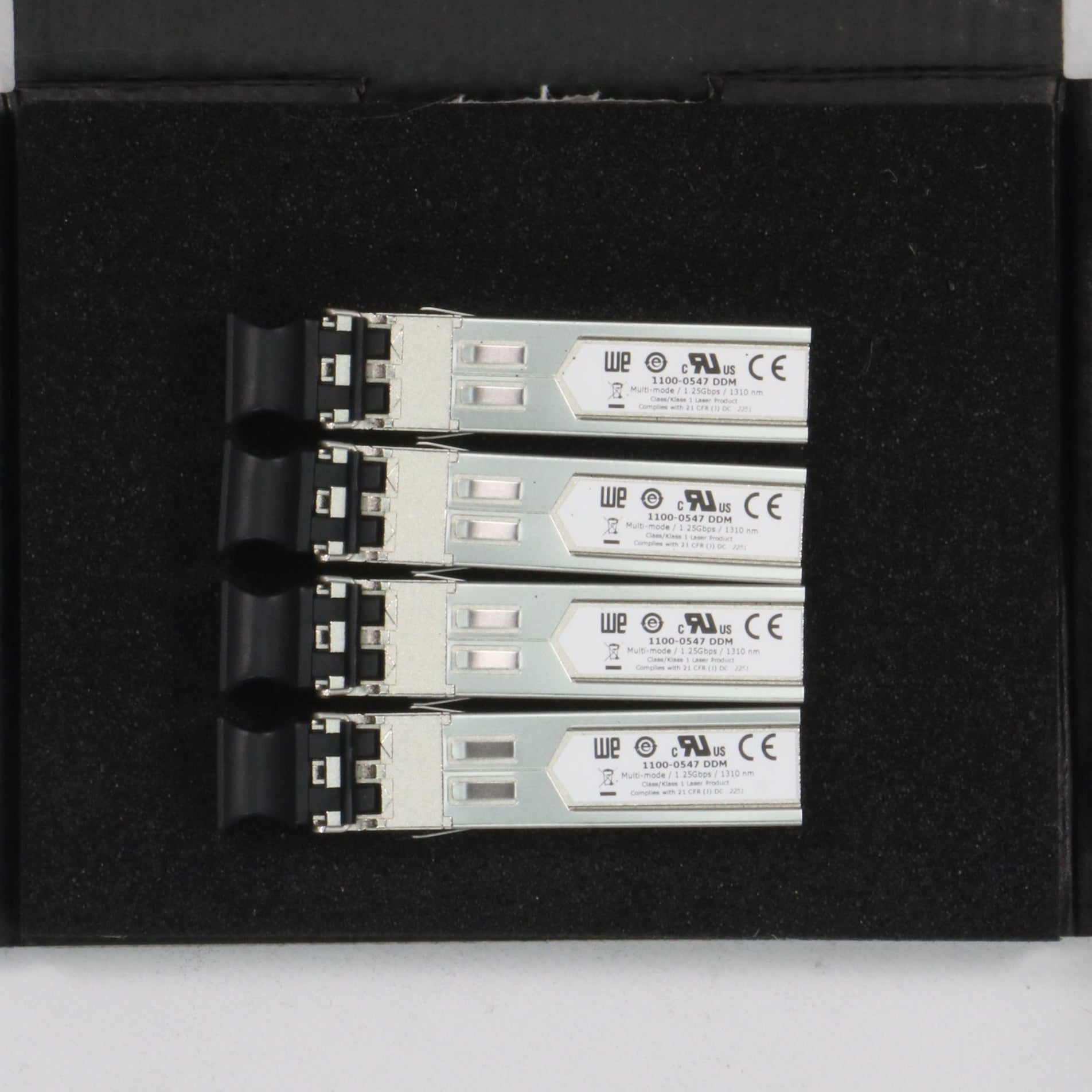 Westermo GMLC2 DDM 1Gbps Multimode SFP Transceiver-Multimode SFP Transceiver-Used Industrial Parts