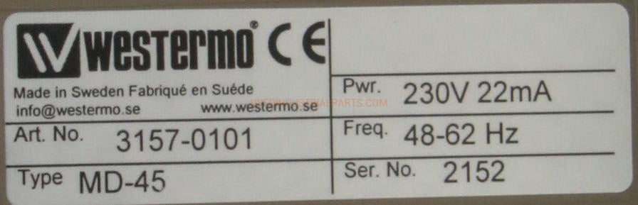 Westermo MD-45 Converter-AC-05-04-Used Industrial Parts