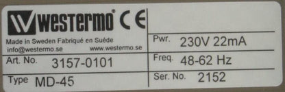 Westermo MD-45 Converter-Used Industrial Parts