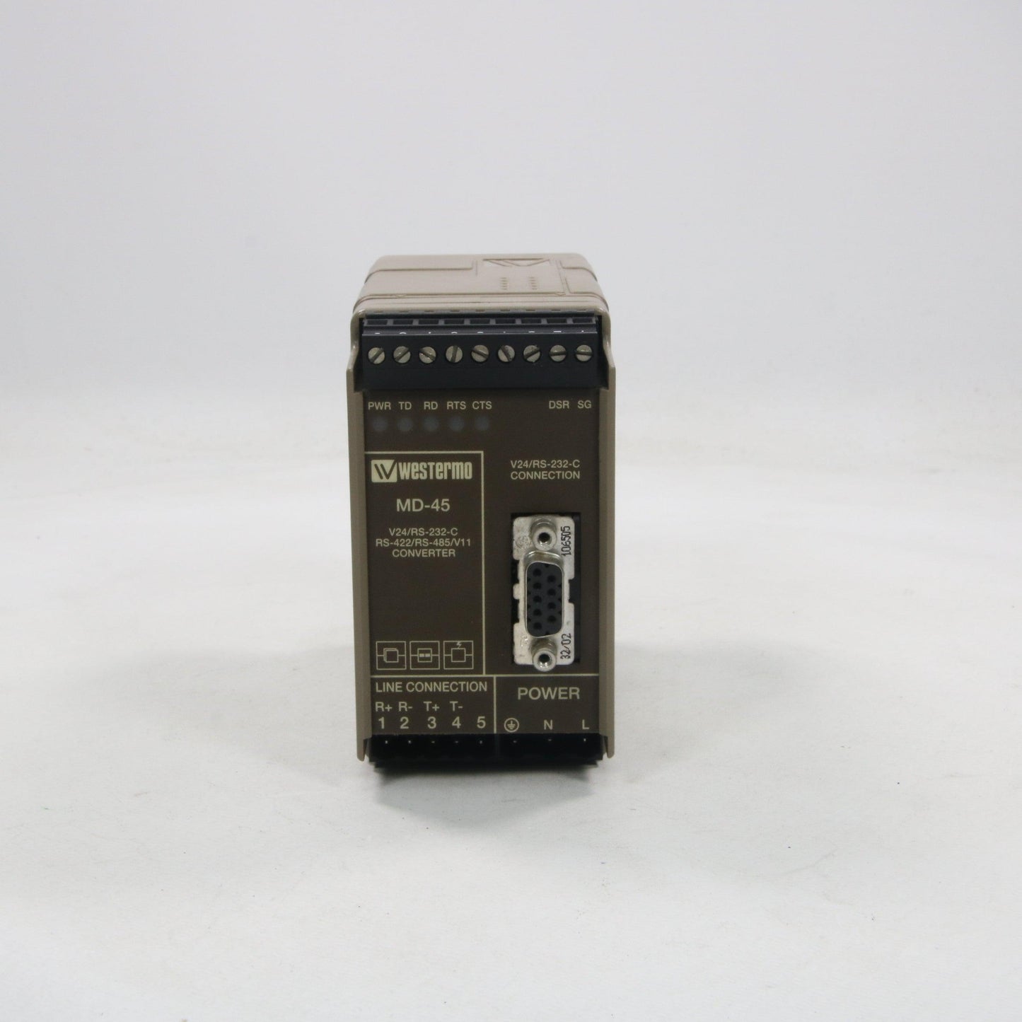 Westermo MD-45 Converter-Used Industrial Parts