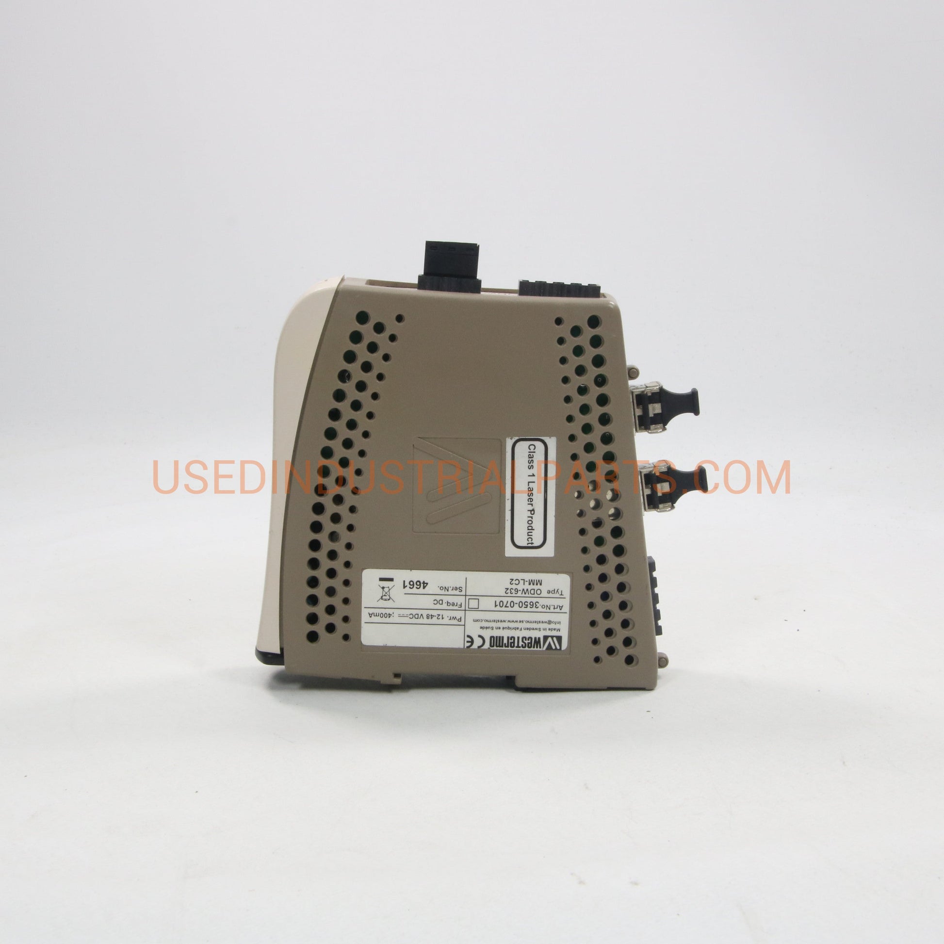 Westermo ODW-632 MM-LC2 Fibre Optic Modem-Fibre Optic Modem-AE-01-07-Used Industrial Parts