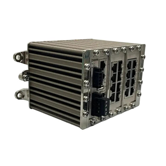Westermo RFI-119-T4G-T7G Managed Industrial Ethernet Switch-Managed Industrial Ethernet Switch-CC-04-05-05-6152430139196-Used Industrial Parts