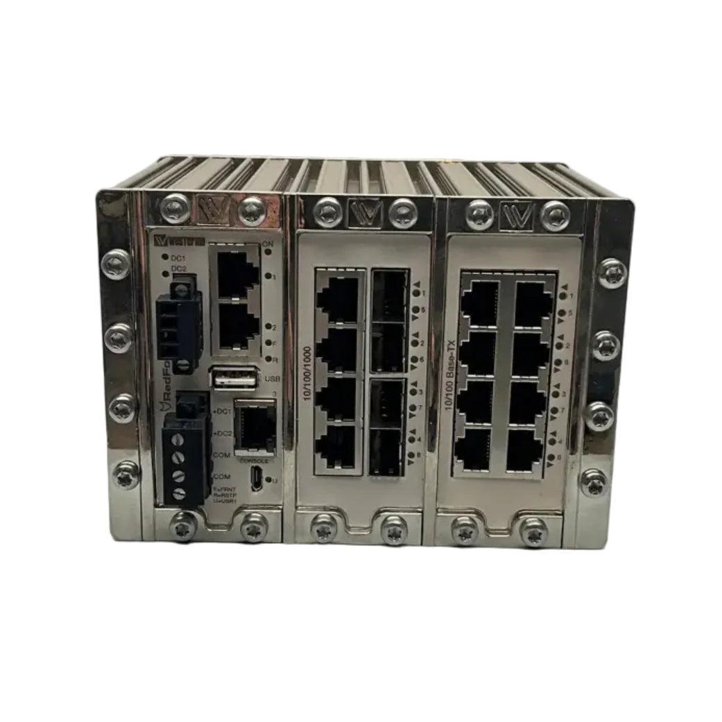 Westermo RFI-119-T4G-T7G Managed Industrial Ethernet Switch-Managed Industrial Ethernet Switch-Used Industrial Parts