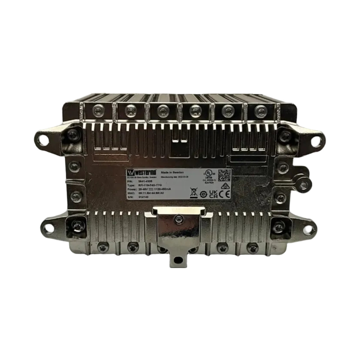 Westermo RFI-119-T4G-T7G Managed Industrial Ethernet Switch-Managed Industrial Ethernet Switch-Used Industrial Parts