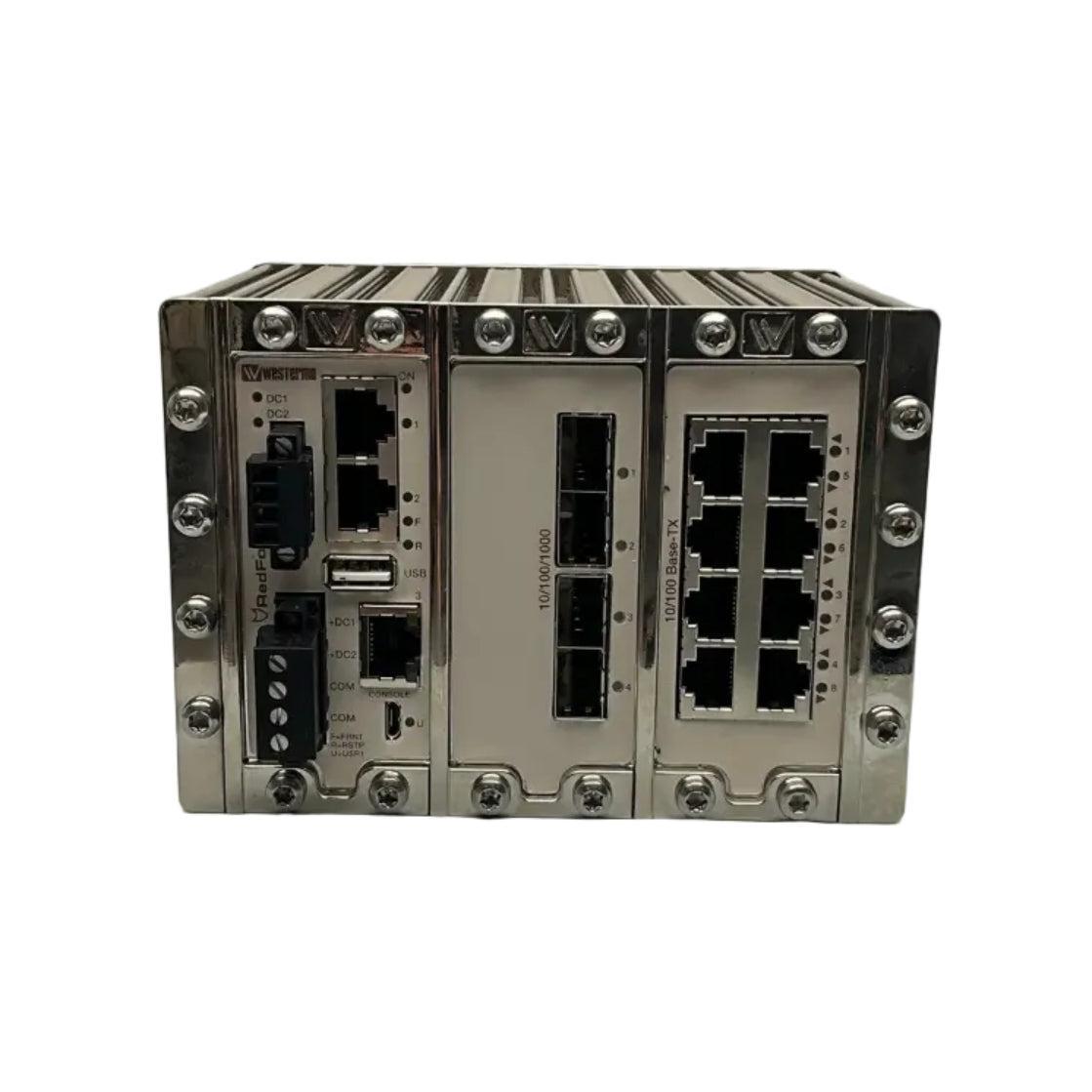 Westermo RedFox RFI-215-F4G-T3G Industrial Routing Switch-Industrial Routing Switch-Used Industrial Parts