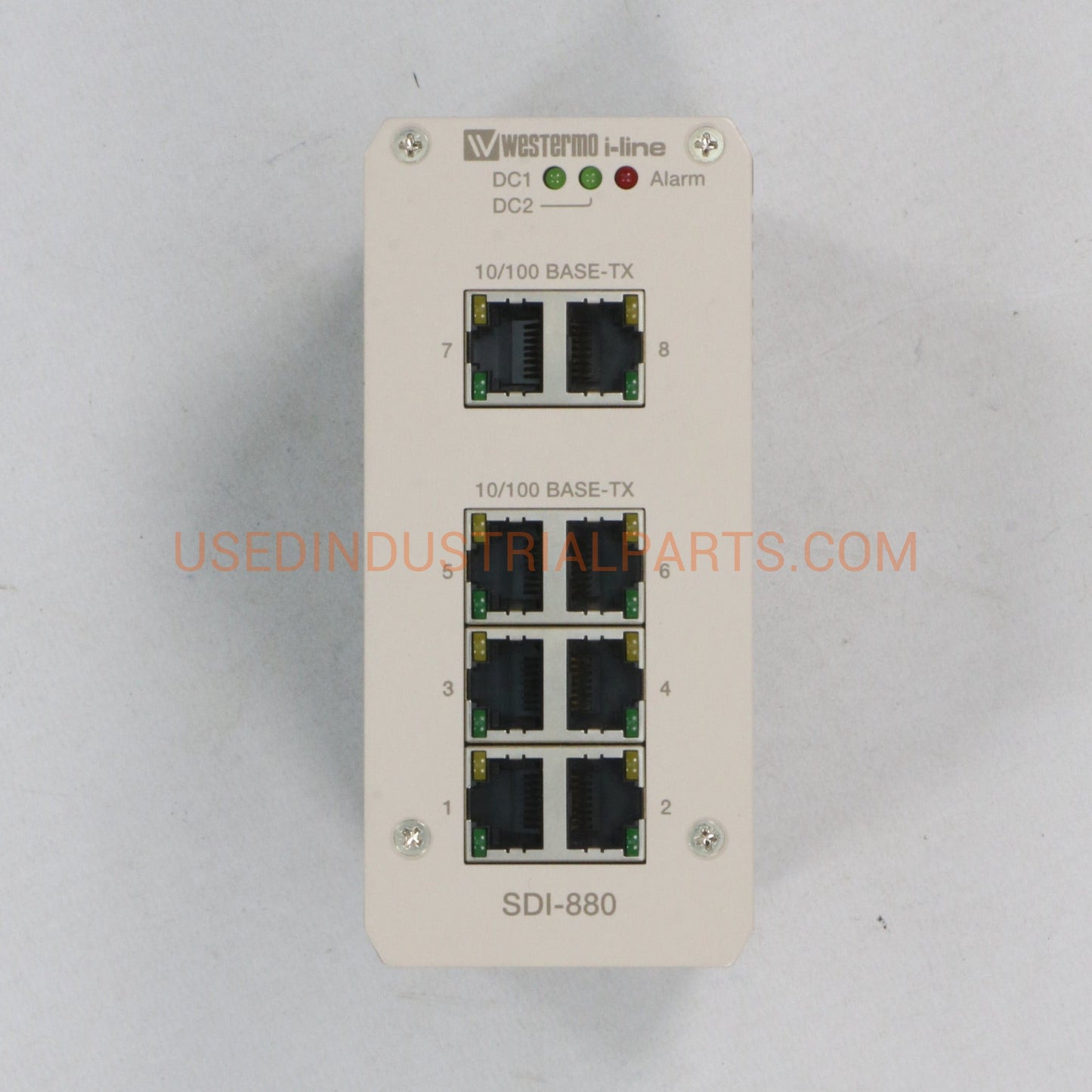 Westermo SDI-880 Unmanaged Industrial Ethernet Switch-Industrial Ethernet Switch-AD-07-02-Used Industrial Parts